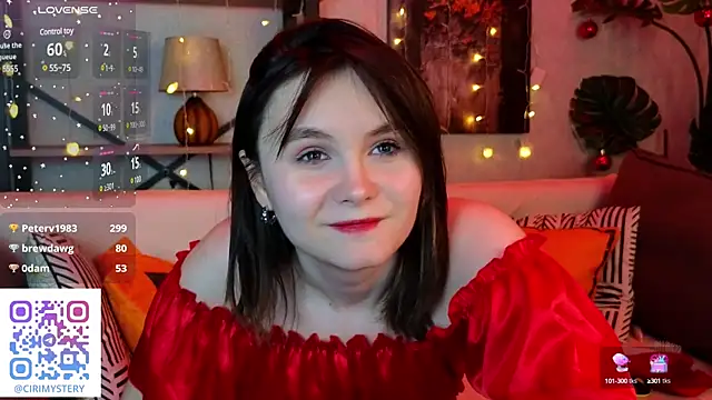 CiriRianonn online show from 12/28/24, 10:36