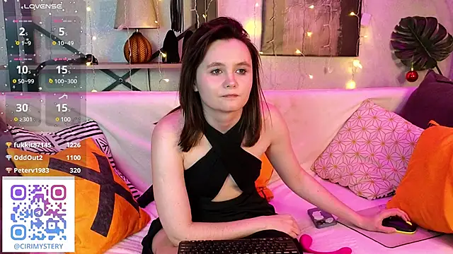 CiriRianonn online show from 01/01/25, 10:54