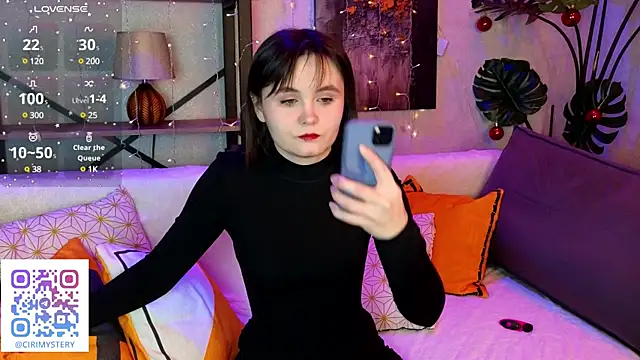 CiriRianonn online show from 01/16/25, 04:17