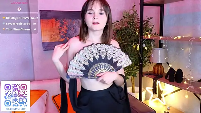 CiriRianonn online show from 03/10/25, 07:42