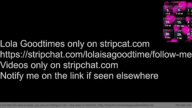 lolaisagoodtime online show from 02/22/25, 12:49
