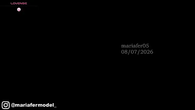 Snapshot of Mariafer05 chatting on 07/08/26, 04:22 Mariafer05 online show from 07/08/26, 04:22