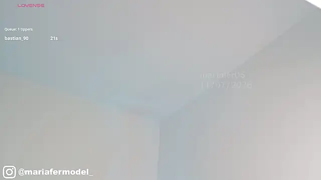 Snapshot of Mariafer05 chatting on 07/12/26, 03:03 Mariafer05 online show from 07/12/26, 03:03