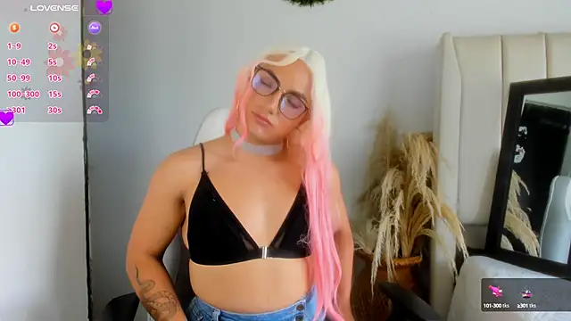 Snapshot of -Sofii_ chatting on 01/26/25, 02:41 -Sofii online show from 01/26/25, 02:41