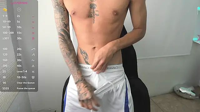 Damon  333 online show from 02/20/25, 08:03