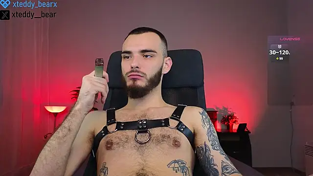 Snapshot of xteddy_bear chatting on 01/20/25, 06:42 xteddy bear online show from 01/20/25, 06:42