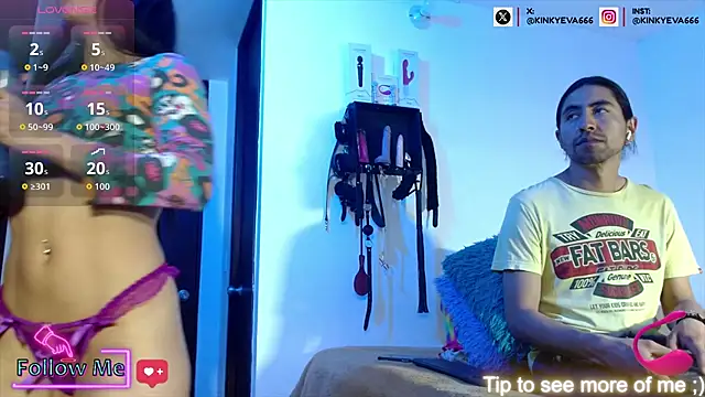 KiddyEvaa666999 online show from 01/05/26, 08:23