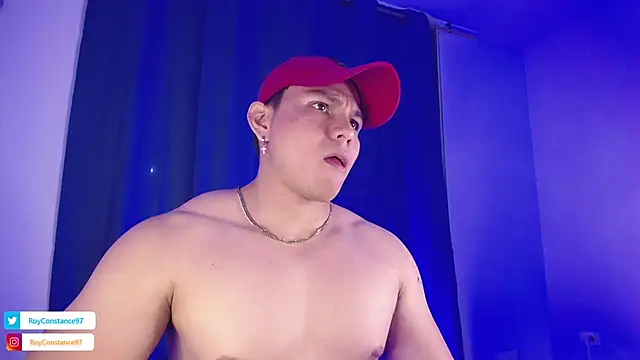 Snapshot of RoyConstance chatting on 01/14/25, 01:58 RoyConstance online show from 01/14/25, 01:58