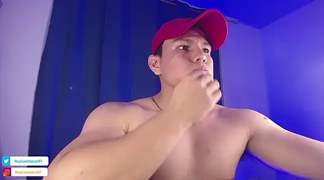 Snapshot of RoyConstance chatting on 01/21/25, 01:18 RoyConstance online show from 01/21/25, 01:18