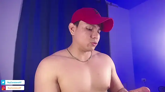 Snapshot of RoyConstance chatting on 01/21/25, 04:32 RoyConstance online show from 01/21/25, 04:32