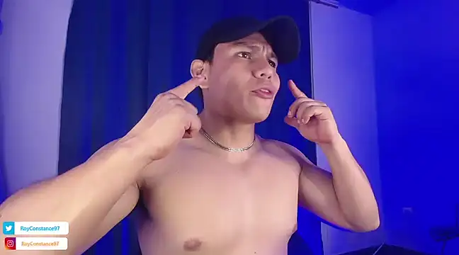 Snapshot of RoyConstance chatting on 01/24/25, 06:46 RoyConstance online show from 01/24/25, 06:46