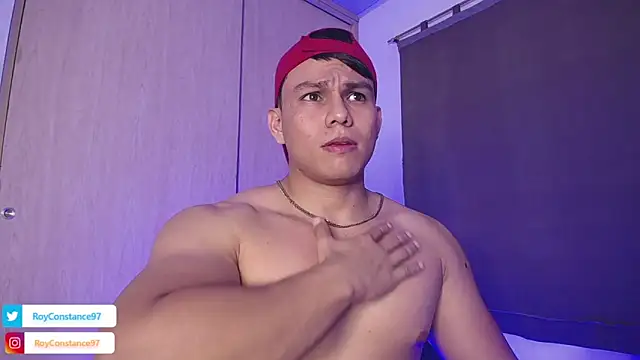 Snapshot of RoyConstance chatting on 02/18/25, 04:58 RoyConstance online show from 02/18/25, 04:58