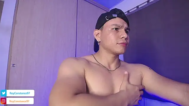 Snapshot of RoyConstance chatting on 02/27/25, 05:45 RoyConstance online show from 02/27/25, 05:45