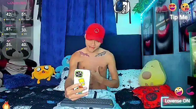 Snapshot of soyander03_ chatting on 02/27/25, 11:48 soyander03 online show from 02/27/25, 11:48