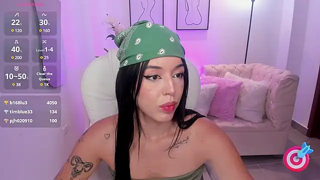 zoee jackson online show from 02/13/25, 07:10