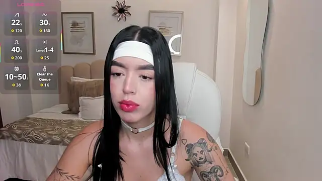 zoee jackson online show from 05/22/26, 07:41
