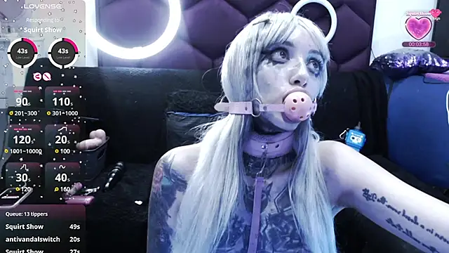 TyphoidMary online show from 03/08/25, 04:01