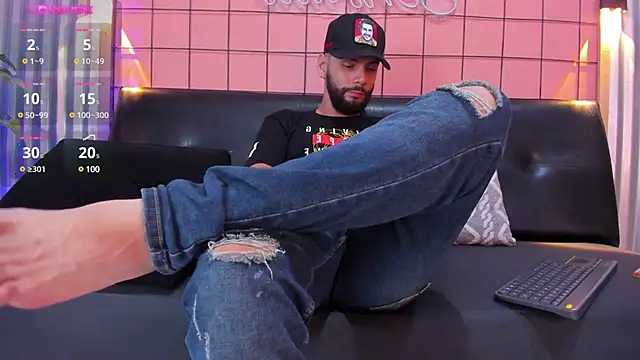 antony bigdick  online show from 02/20/25, 01:25