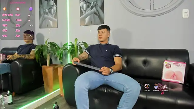 Cristopher strong online show from 01/27/25, 12:37