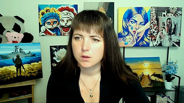 Snapshot of Darina_M_ chatting on 07/10/26, 05:01 Darina M online show from 07/10/26, 05:01