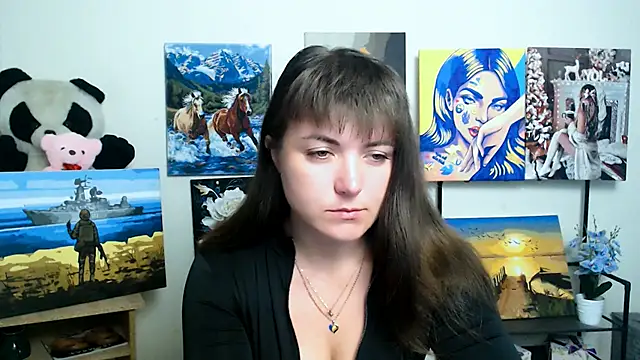 Snapshot of Darina_M_ chatting on 07/24/26, 04:43 Darina M online show from 07/24/26, 04:43