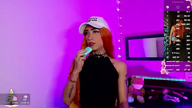 Micaela Rangel online show from 11/27/25, 03:41