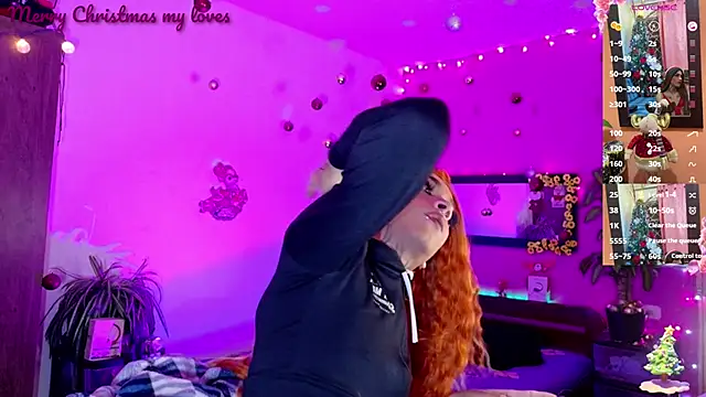 Micaela Rangel online show from 12/19/25, 03:13