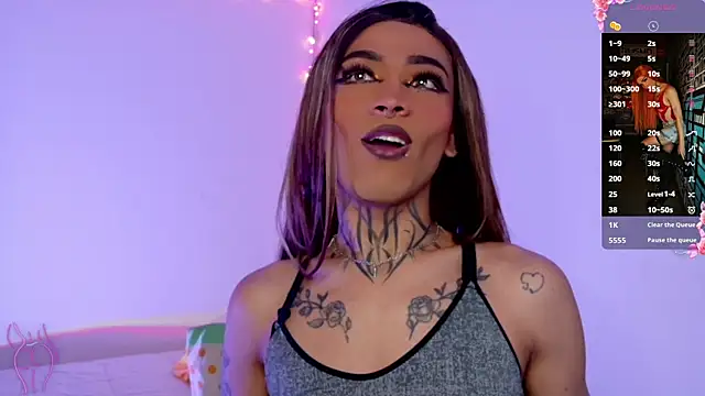 Micaela Rangel online show from 01/12/26, 06:57