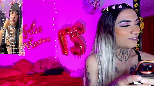 Micaela Rangel online show from 04/10/26, 03:23