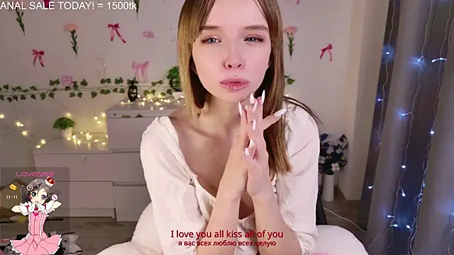 b4by LoL1 online show from 03/16/25, 03:50