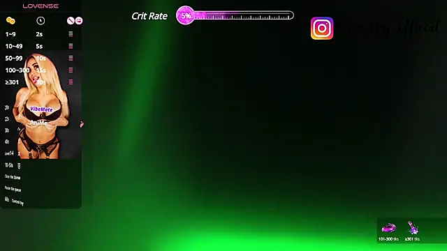 LunaSky Official online show from 02/07/25, 08:44