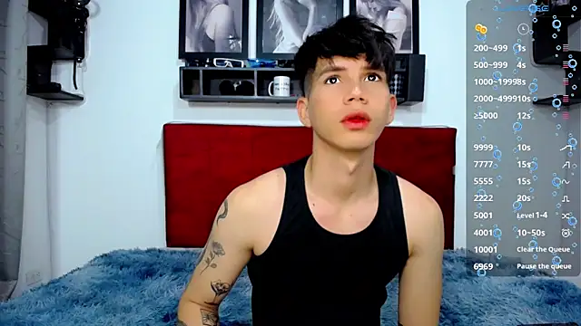 Tayson Rivers online show from 01/23/25, 07:40