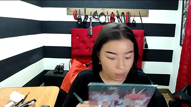 Marian Ran online show from 02/01/25, 03:08