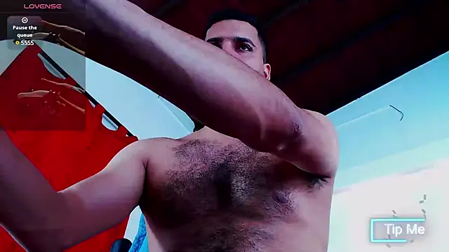 max borman1 online show from 02/17/25, 09:41