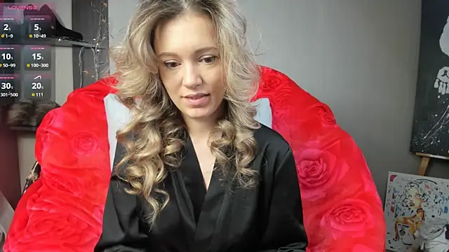 foxy blond online show from 01/28/25, 03:25