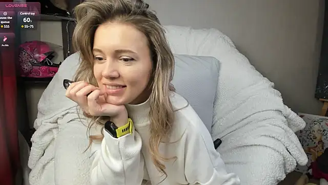 foxy blond online show from 01/29/25, 03:22