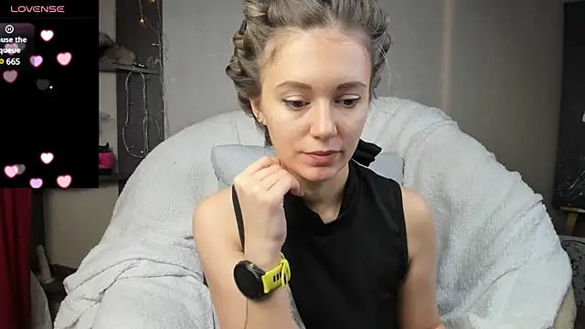 foxy blond online show from 01/30/25, 03:22