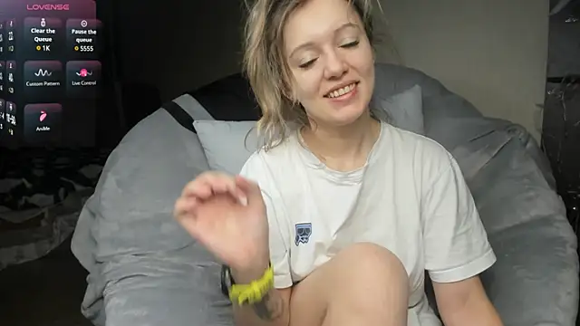 foxy blond online show from 03/05/25, 03:29