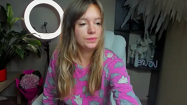 foxy blond online show from 10/03/25, 12:18