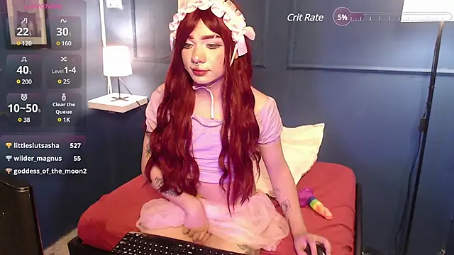 Poison luna online show from 02/20/25, 06:57