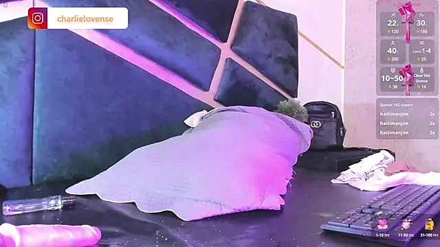 Charlie Williams online show from 03/21/25, 02:07