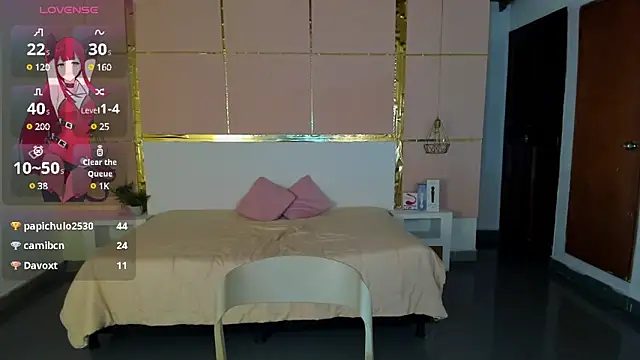 EsmeraldaLindsey online show from 02/09/25, 09:58