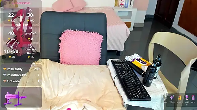 EsmeraldaLindsey online show from 03/14/25, 07:15