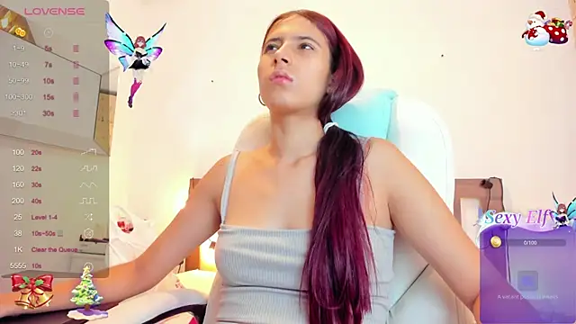 Dalila-1x online show from 12/17/24, 08:10