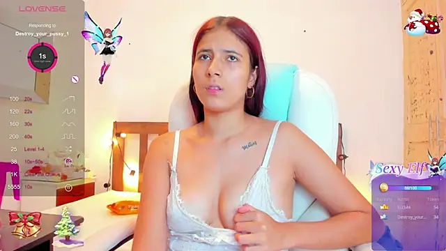 Dalila-1x online show from 12/21/24, 02:41