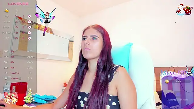 Dalila-1x online show from 12/21/24, 08:10