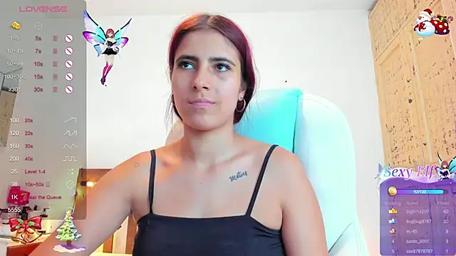 Dalila-1x online show from 12/24/24, 08:38