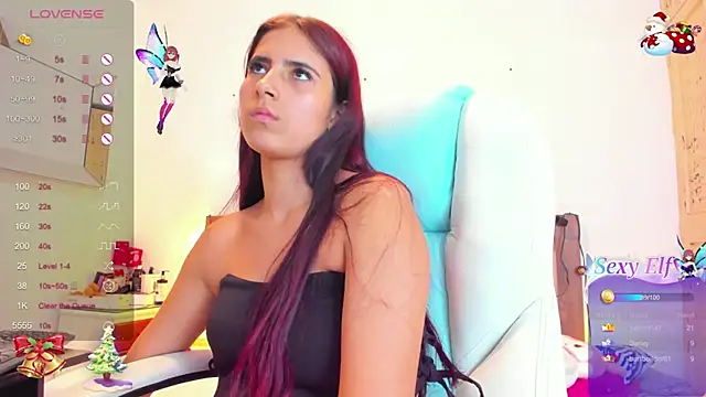 Dalila-1x online show from 12/27/24, 02:04