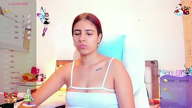 Dalila-1x online show from 12/27/24, 07:35