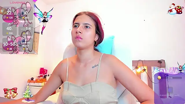 Dalila-1x online show from 12/29/24, 08:04